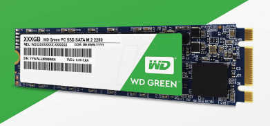 240GB Western Digital WD Green WDS240G2G0B 3D NAND, M.2  Solid State Disk (SSD)